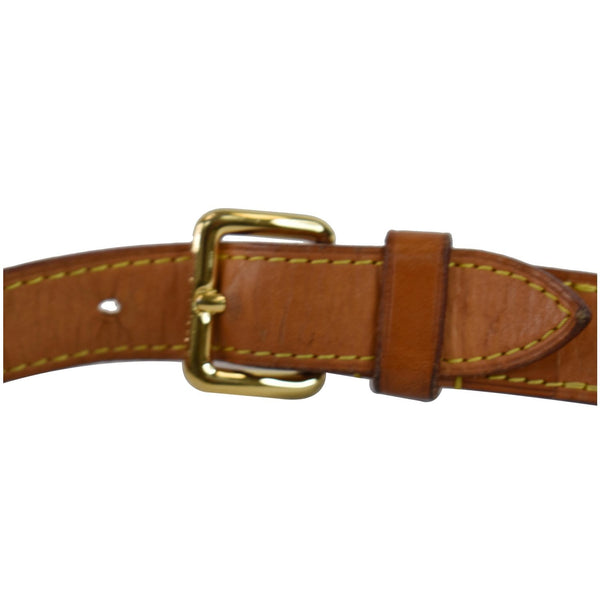 LOUIS VUITTON Monogram Canvas Bumbag Bag Brown