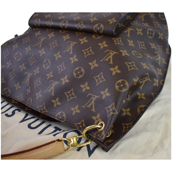 Louis Vuitton Metis Hobo Shoulder Bag side preview