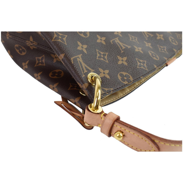 Louis Vuitton Graceful PM Monogram Canvas Shoulder Bag - corner focused