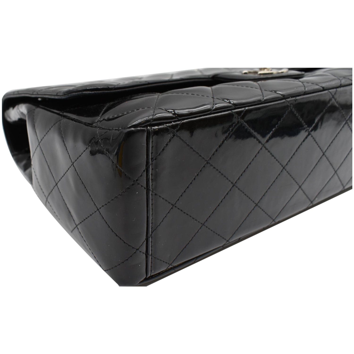 Rare Chanel Vintage Black Maxi Jumbo XL Classic Flap Bag 24k GHW –  Boutique Patina