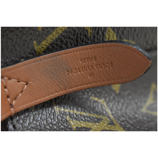 LOUIS VUITTON NeoNoe Monogram Canvas Shoulder Bag Brown