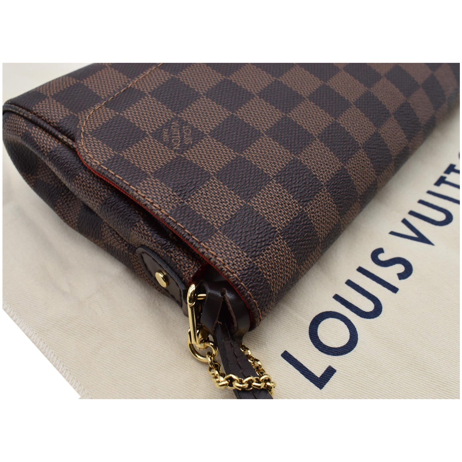 Louis Vuitton Damier Azur Canvas Favorite MM Bag - Yoogi's Closet