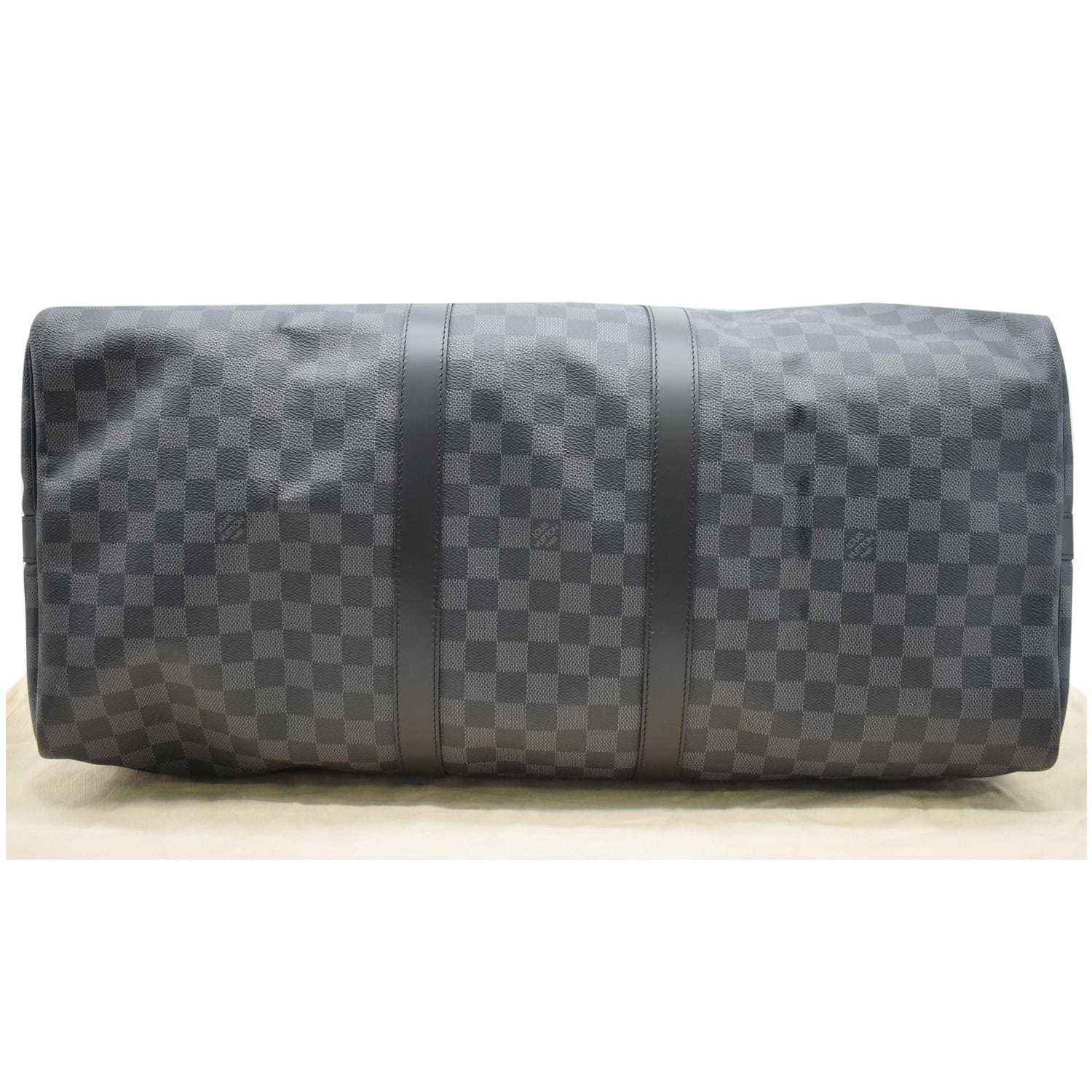 Louis Vuitton Damier Graphite Keepall Bandouliere 55 - Black Weekenders,  Bags - LOU785499