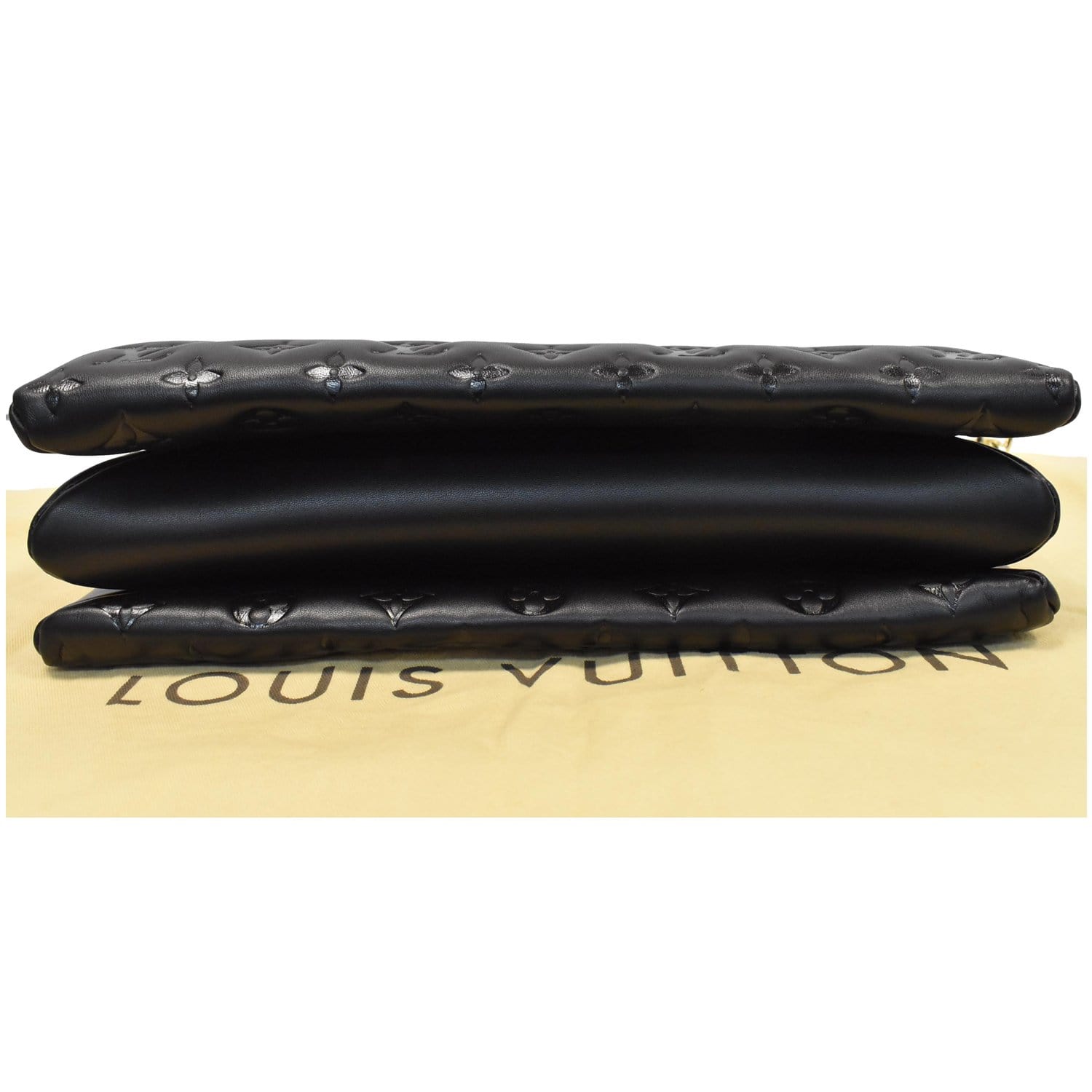 Louis Vuitton Coussin MM in Monogram Noir Lambskin - SOLD