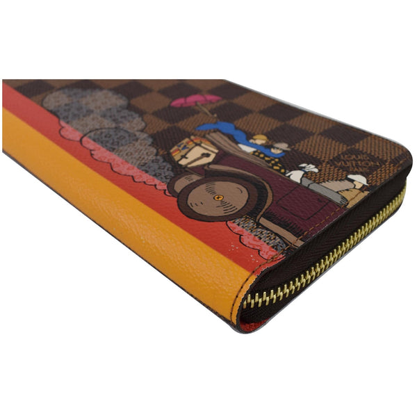 LOUIS VUITTON Monogram Canvas Illustre Evasion Insolite Wallet Brown