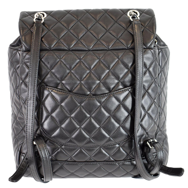 Authnetic Lv Chanel Small Urban Spirit Quilted Lambskin Bag