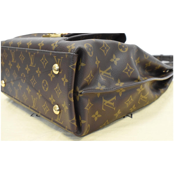 LOUIS VUITTON Metis Hobo Monogram Canvas Shoulder Bag Brown