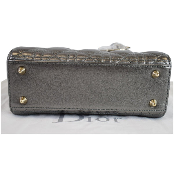 Christian Dior My ABCDior Calfskin bag protection feet