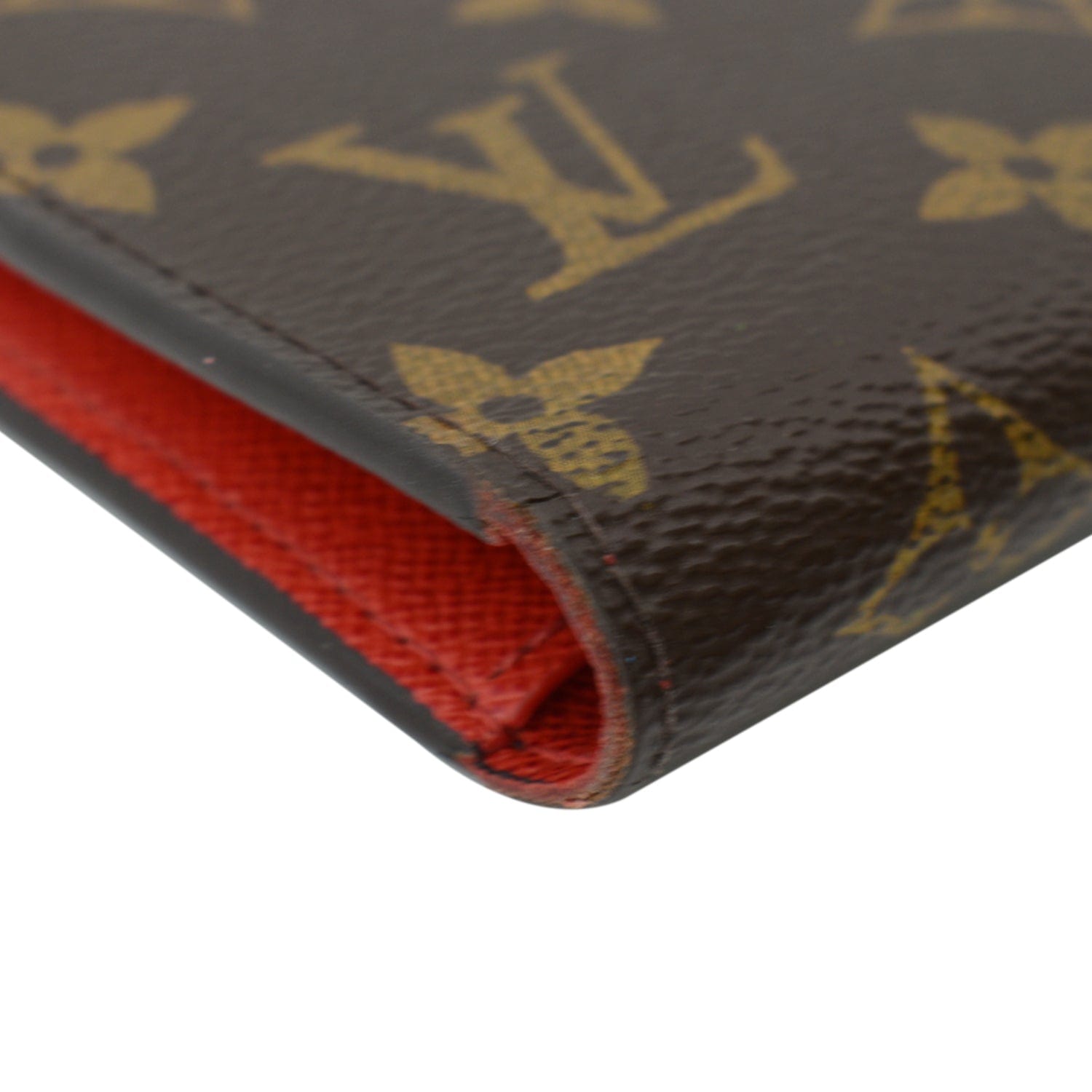 SOLD!! Louis Vuitton Adele wallet RED