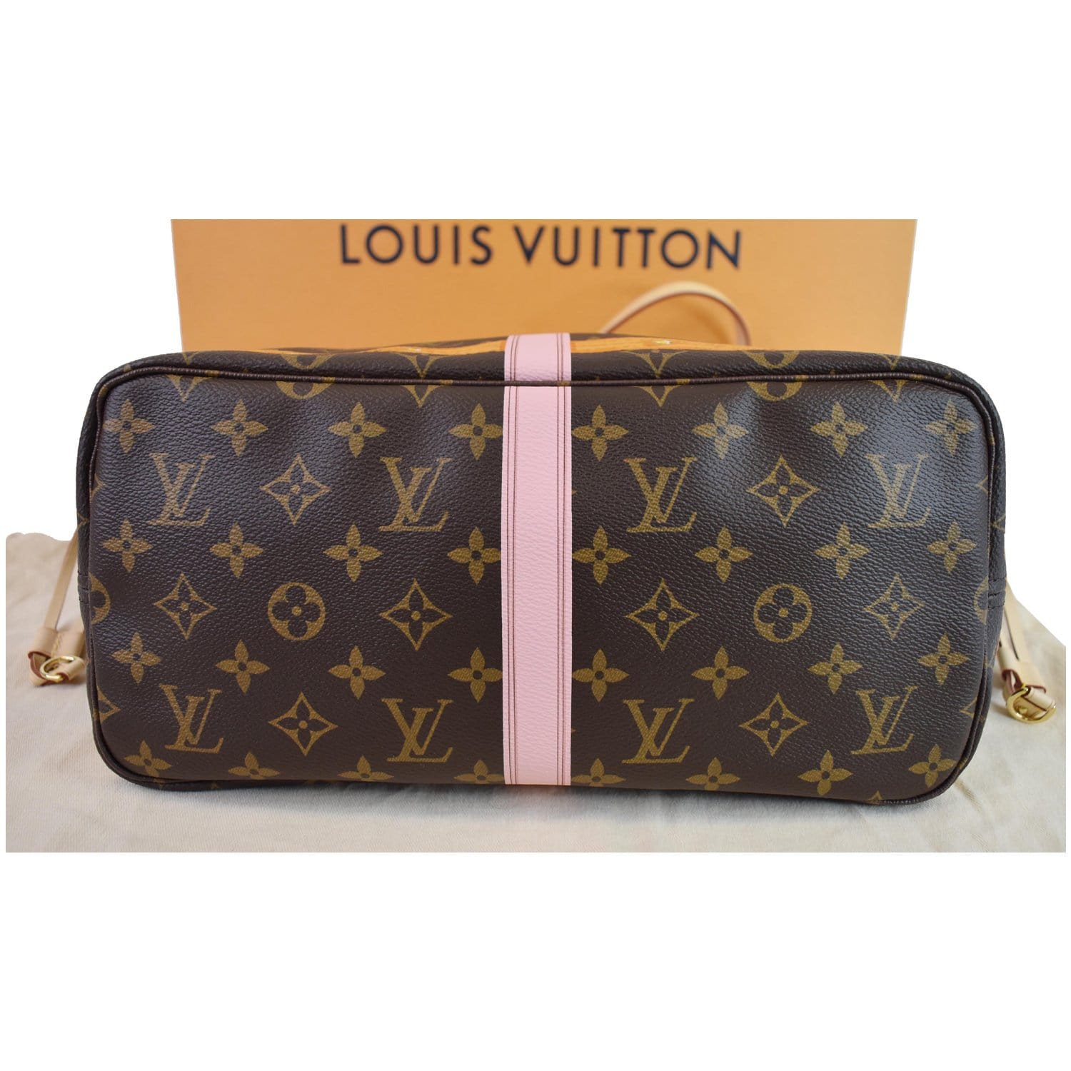 Louis Vuitton Neverfull MM Summer Trunk Hawaii Limited Edition Used (6042)