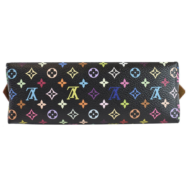 Louis Vuitton Monogram Multicolor Pochette bag bottom