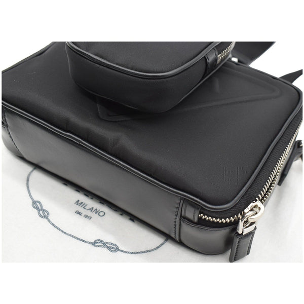 PRADA Re-Edition Nylon Shoulder Bag Black