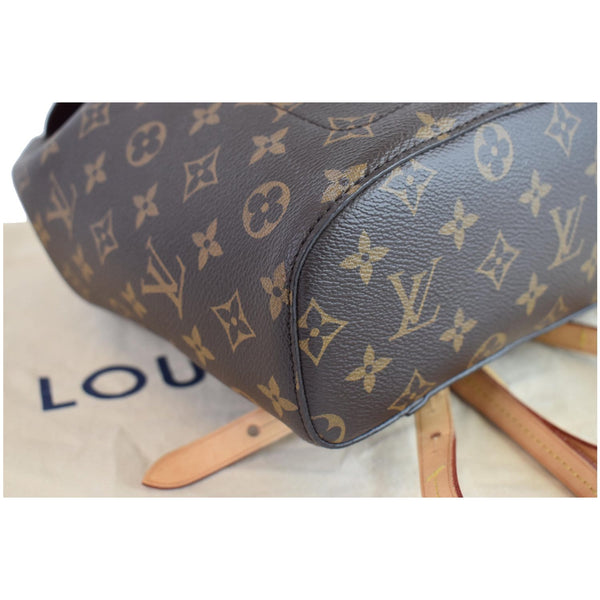 Louis Vuitton Montsouris NM Monogram Canvas Backpack - lv bag corner