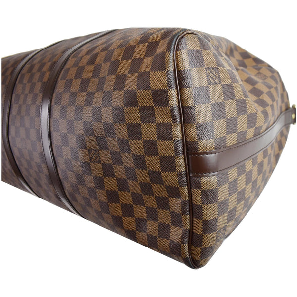 Louis Vuitton Keepall Bandouliere Travel bag corner