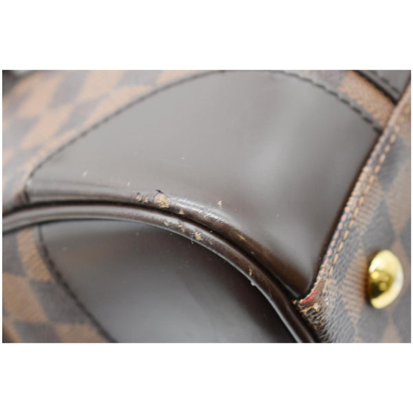 Louis Vuitton Berkeley Damier Ebene Satchel Bag - Brown