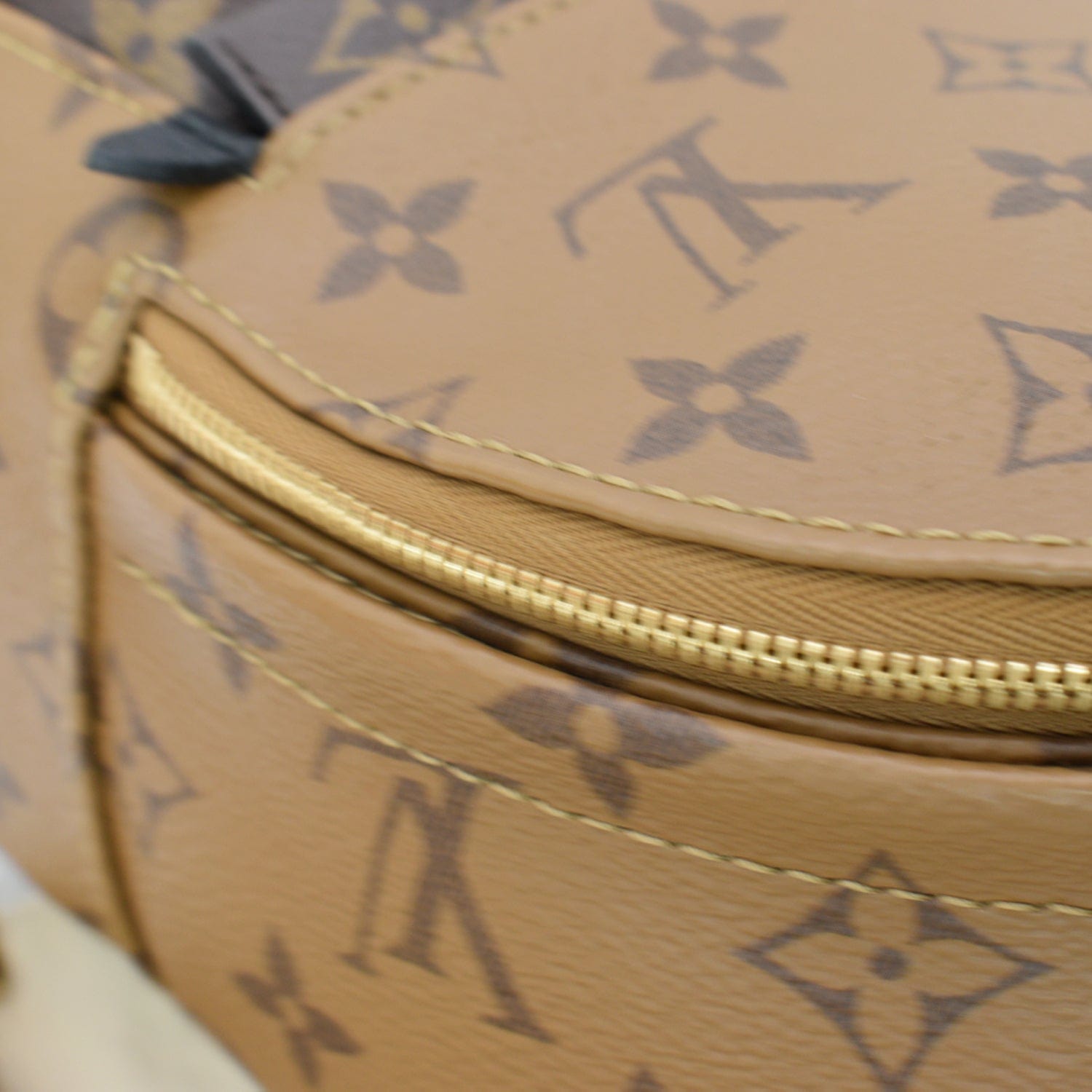 Louis Vuitton LV Women Palm Springs PM Backpack in Monogram Reverse Coated  Canvas-Brown - LULUX
