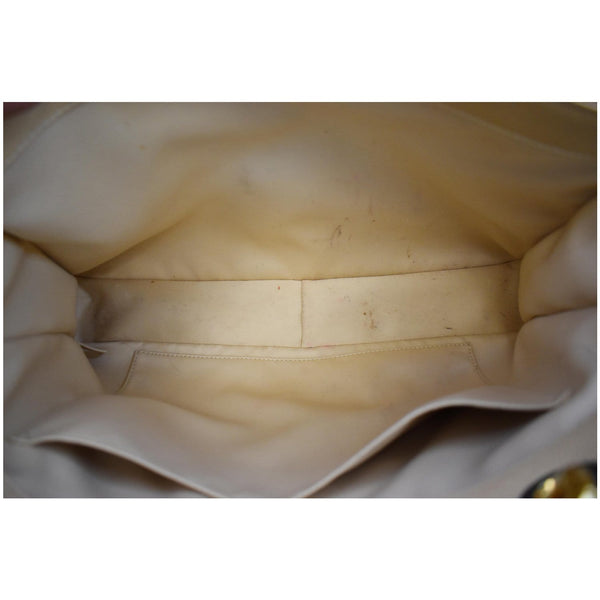 CHANEL Grand Shopping GST Caviar Leather Tote Bag Beige