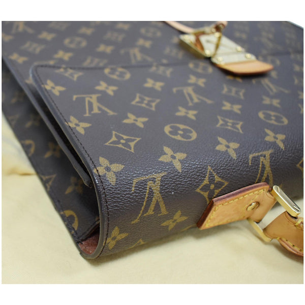 Louis Vuitton Laguito Monogram Canvas Briefcase Bag - LV printed