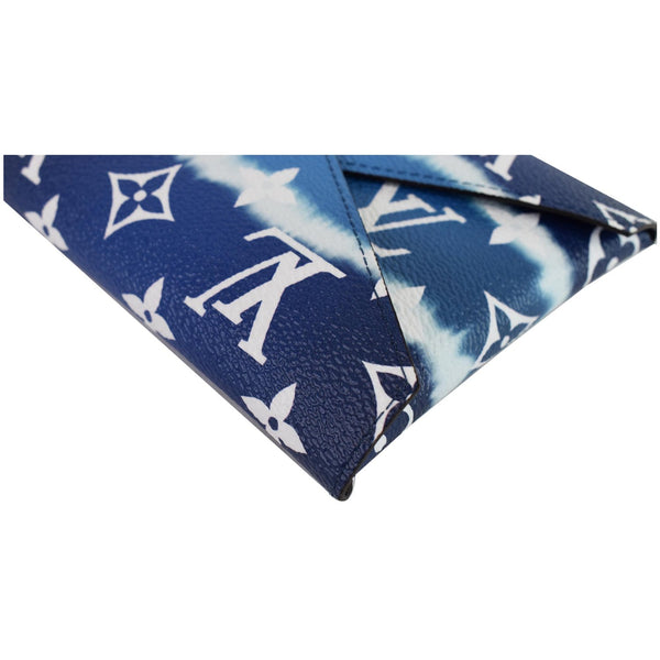 LOUIS VUITTON Kirigami Pochette Medium Monogram Escale Blue - Last Call
