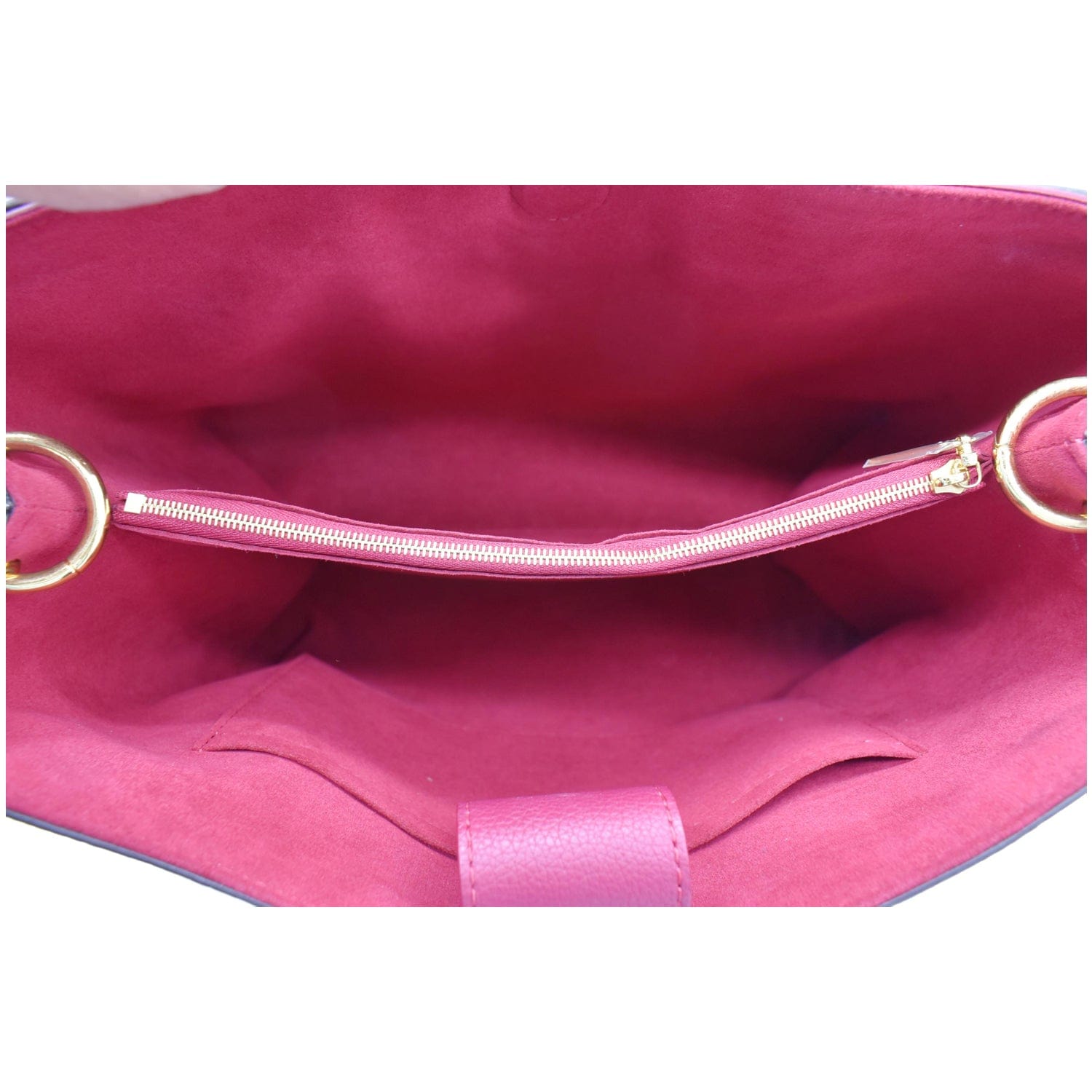 Louis Vuitton Riverside Damier Ebene Satchel Shoulder Bag Brown Black –  Gaby's Bags