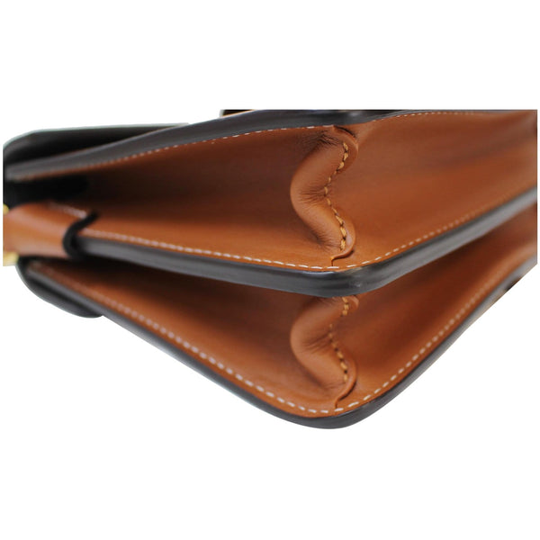 Louis Vuitton Biface Canvas Corner Bag brown