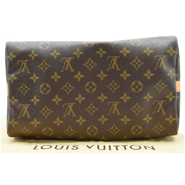 Louis Vuitton Speedy 30 Bandouliere Monogram Canvas Bag