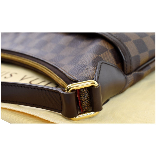 LOUIS VUITTON Bloomsbury PM Damier Ebene Shoulder Bag Brown