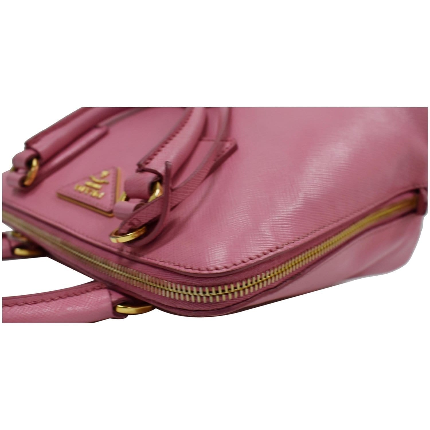 Prada Vintage - Mini Saffiano Leather Satchel Bag - Pink - Leather Handbag  - Luxury High Quality - Avvenice