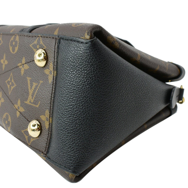 LOUIS VUITTON Soufflot BB Monogram Canvas Shoulder Crossbody Bag Black