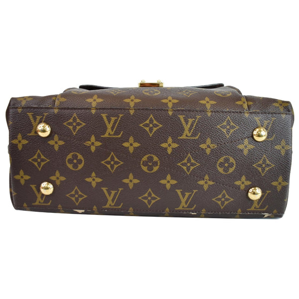 Louis Vuitton Metis Hobo Monogram Canvas Shoulder Bag - long base view