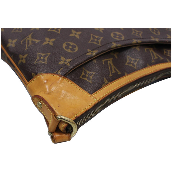 used Louis Vuitton Odeon MM Monogram Canvas Shoulder Bag 