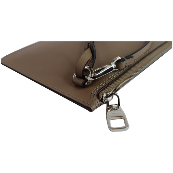 LOUIS VUITTON Hina Calfskin Pochette Wristlet - Final Sale