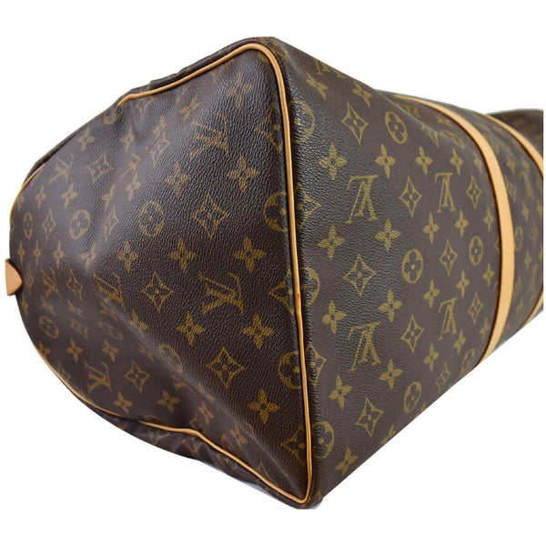 Louis Vuitton Keepall 55 Monogram Canvas Luggage Bag