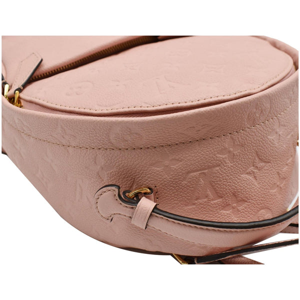 Louis Vuitton Sorbonne Empreinte Leather Backpack top handle