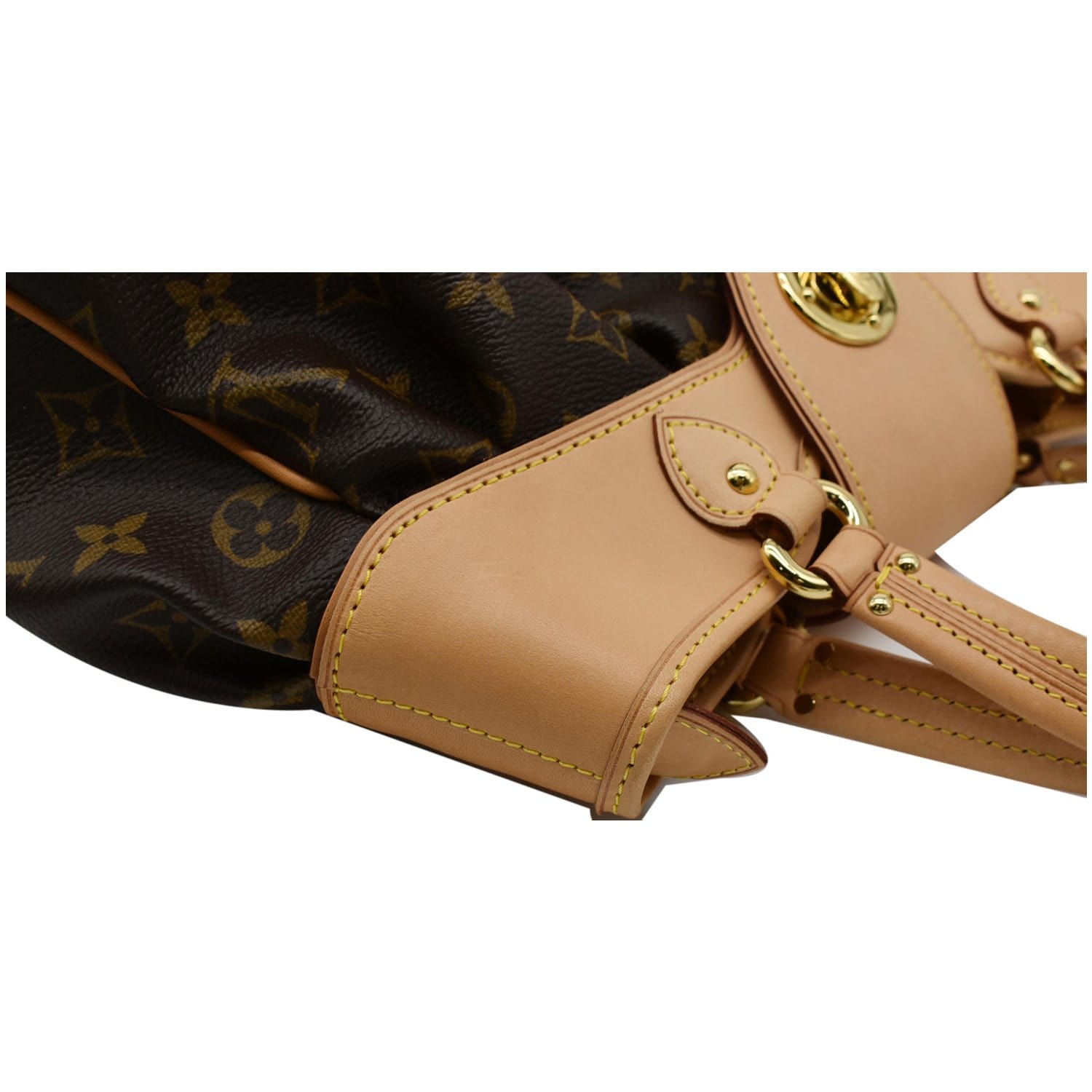 Brown Louis Vuitton Monogram Boetie PM Handbag – Designer Revival