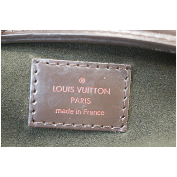 Louis Vuitton Portobello GM Damier Eben Bag PARIS 