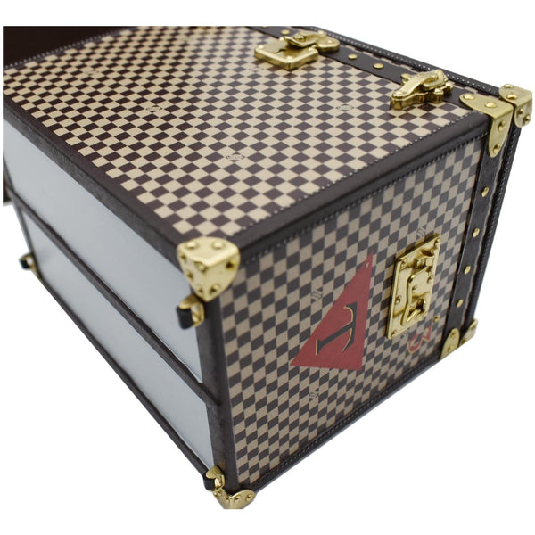 LOUIS VUITTON Mini Malle Chapeaux Damier Jewelry Box