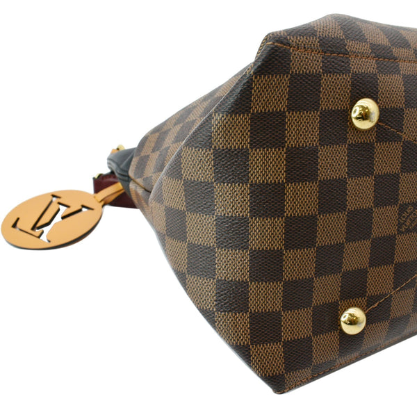 LOUIS VUITTON Maida Damier Ebene Hobo Shoulder Bag Noir