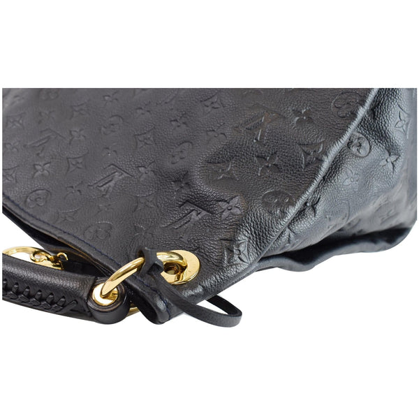 Louis Vuitton Artsy MM Empreinte Leather Shoulder Bag- corner focused side