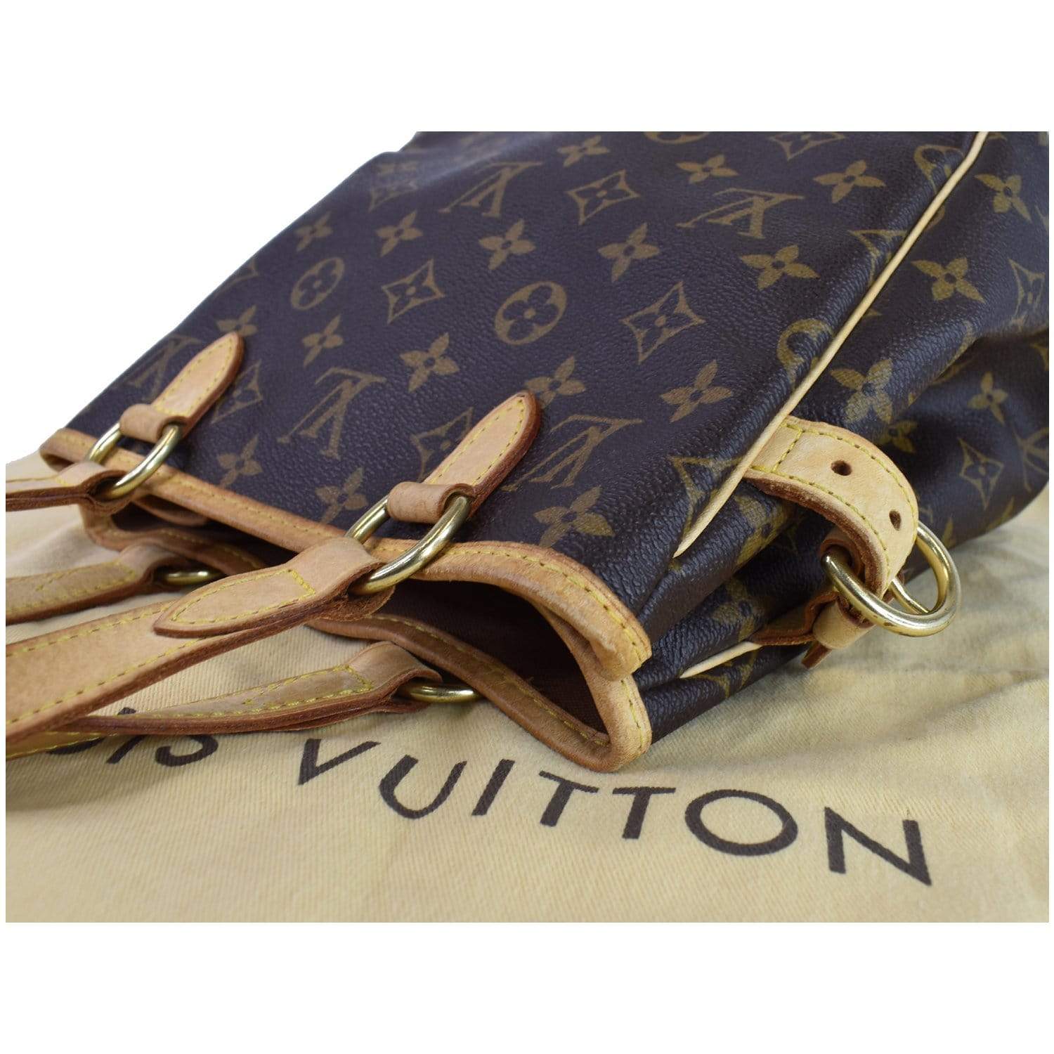 Louis Vuitton Batignolles Vertical Monogram Canvas Bag