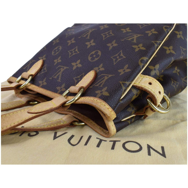 Louis Vuitton Batignolles Vertical Monogram Canvas Bag - upper corner