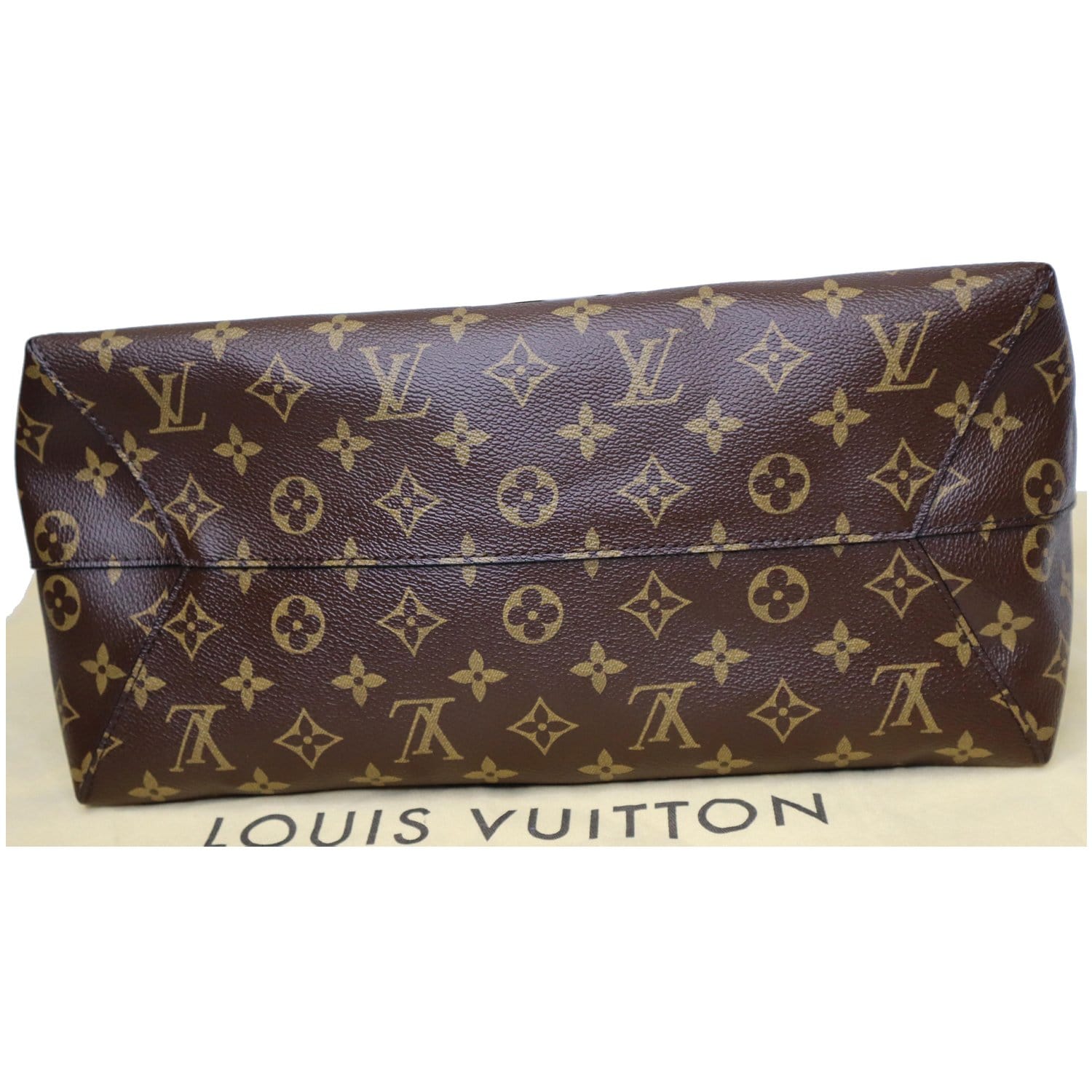 Louis Vuitton Flower Hobo Monogram Canvas Brown 222827147