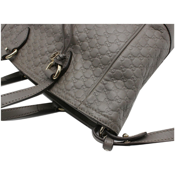 Gucci Small Bree GG Guccissima Leather shoulder handbag