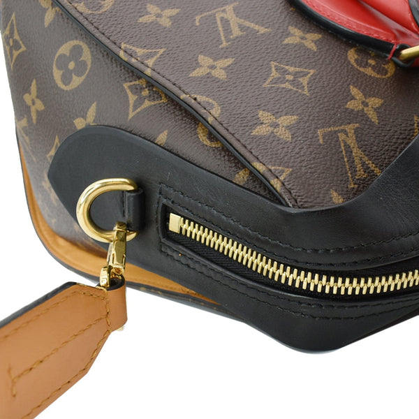 Louis Vuitton Tuileries Monogram Canvas Tote Shoulder Bag