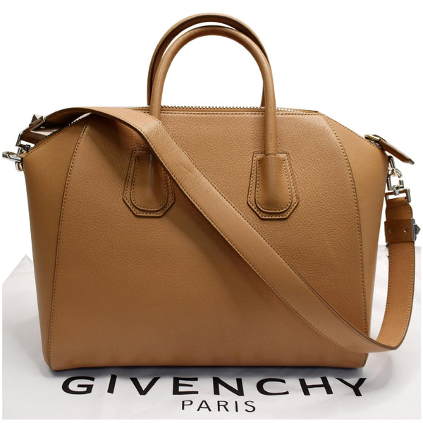 Givenchy Antigona Medium Leather Shoulder Strap Bag