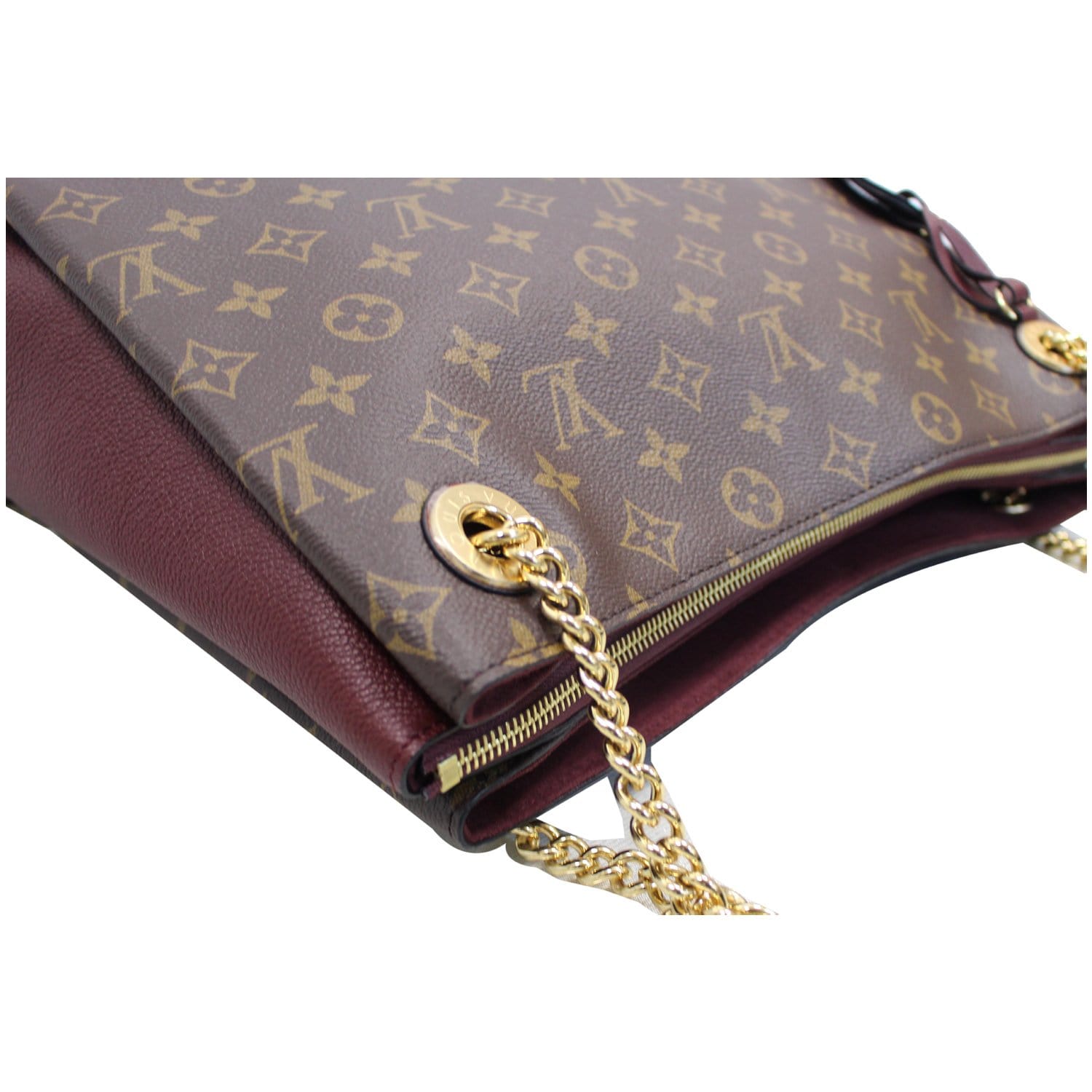 Louis Vuitton Monogram Surene MM - Brown Totes, Handbags