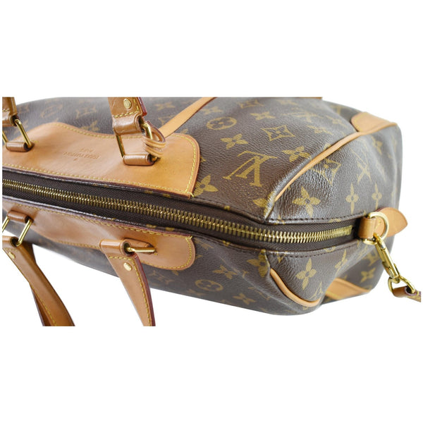 LOUIS VUITTON Retiro NM Monogram Canvas 2Way Shoulder Bag Brown