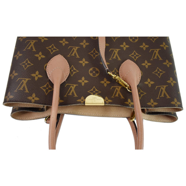 Louis Vuitton Flandrin Monogram Canvas Shoulder Handbag - focused view