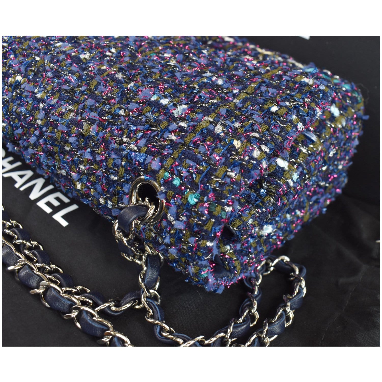 Chanel Tweed Bags