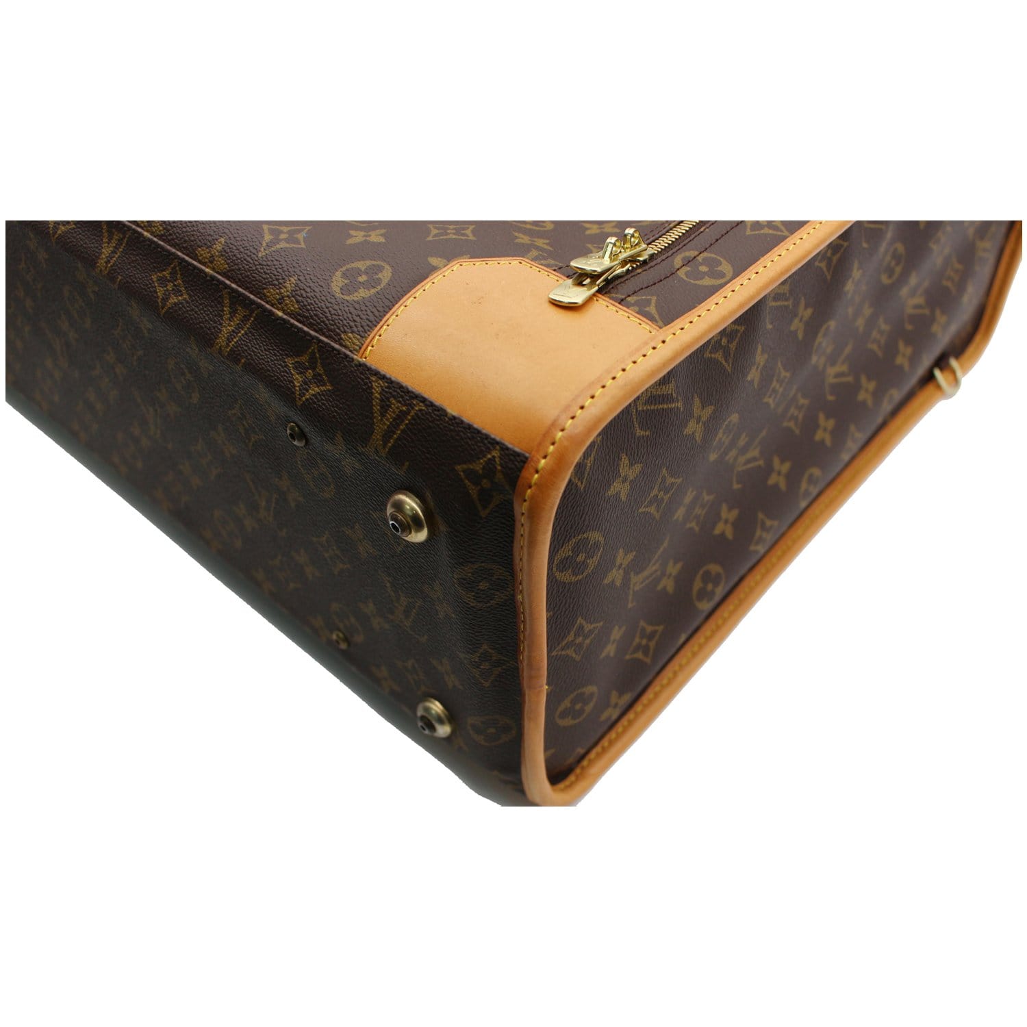 KasaÏ cloth travel bag Louis Vuitton Brown in Cloth - 18730707